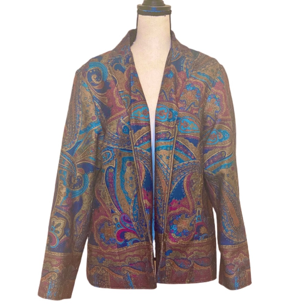 Vintage Coldwater Creek Oversized Boho Jacket ⚜️